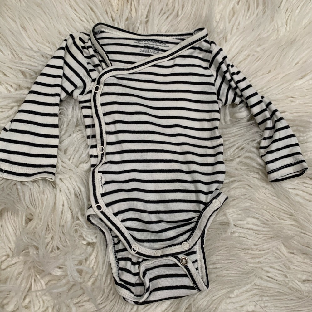 💓H&M conscious 2-4 months long sleeve